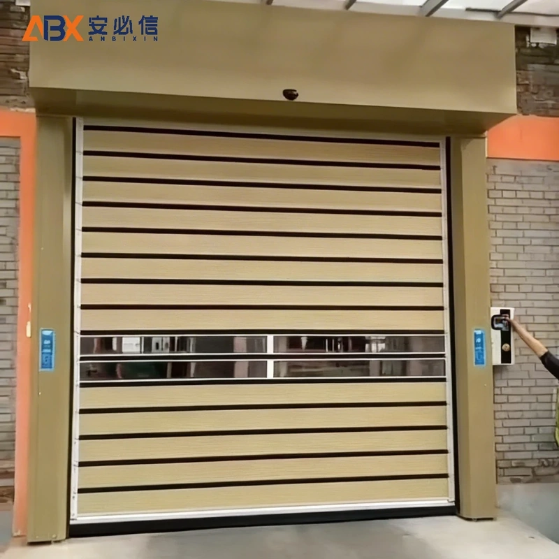 贺州市螺旋式快速门